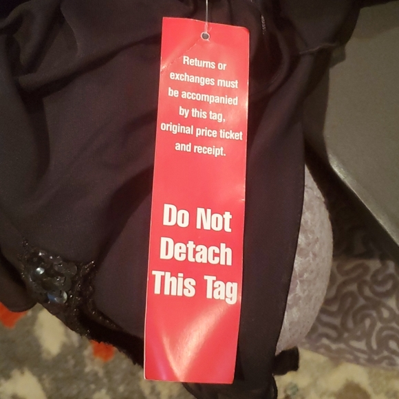 Black sequins strap cocktail dress - Picture 8 of 8